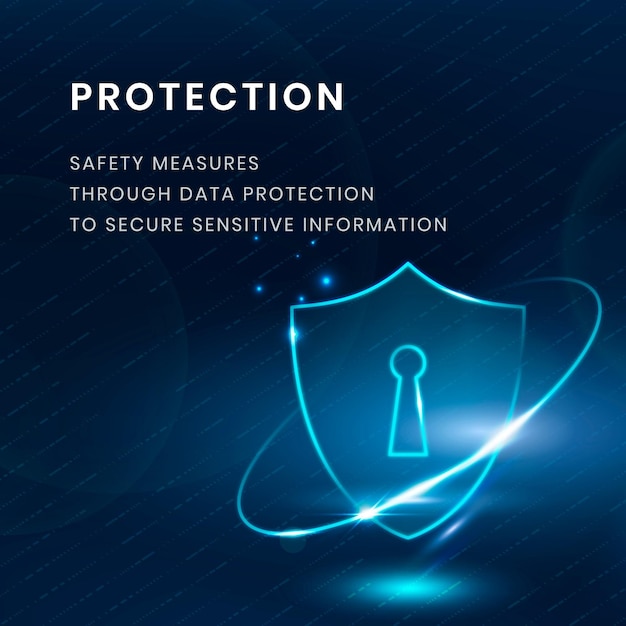 data-protection-technology-template-vector-with-lock-shield-icon_53876-112200